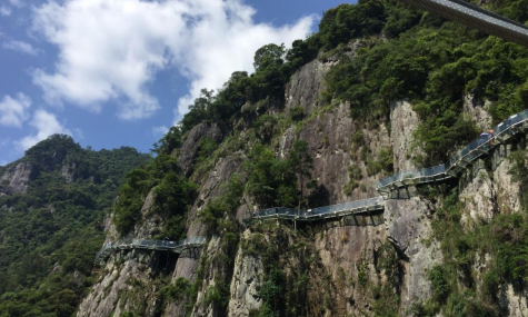 张家界天门山新增快线索道！张家界旅游攻略天门山路线安排