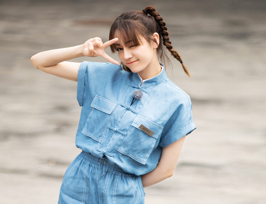 幸福触手可及迪丽热巴是原音吗？御姐范太爱了