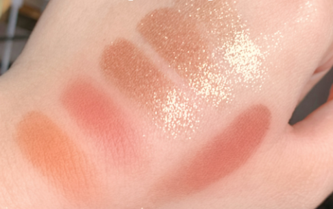 NARS2020限定腮红高光盘overlust试色，难怪卖断货！