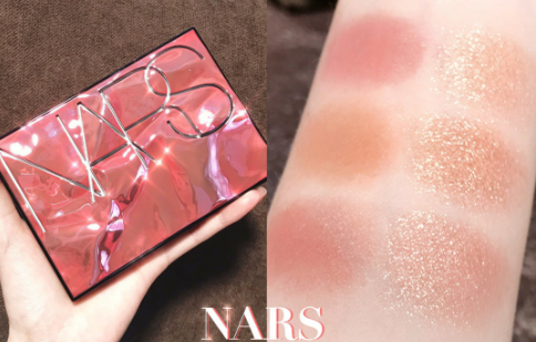 NARS2020限定腮红高光盘overlust试色，难怪卖断货！