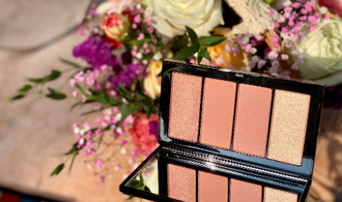 NARS2020限定四色腮红hot fit试色，温柔百搭万能盘！