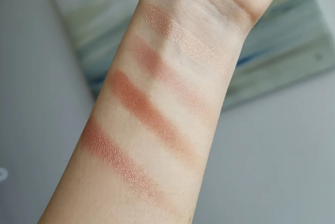 NARS2020限定四色腮红hot fit试色，温柔百搭万能盘！