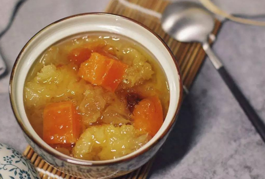 桃胶可以晚上煮好第二天早上吃吗？冰箱冷藏就没问题！