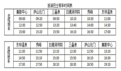 庐山风景区到白鹿洞书院多远 庐山到白鹿洞书院交通