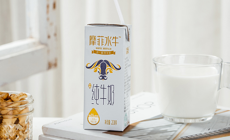 摩菲水牛奶是水牛产的奶吗？到底是不是纯牛奶？