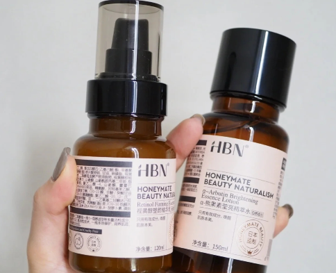 hbn视黄醇塑颜精华乳拔干正常吗