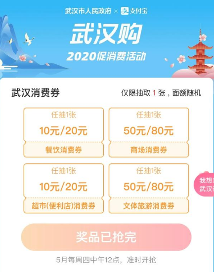 武汉消费券为什么没火起来？说说你不去领券的理由