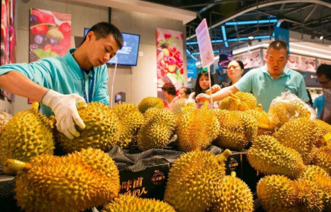 来事的时候可以吃榴莲么？可以吃但要适量