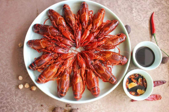 小龙虾看到肠线算有肉吗