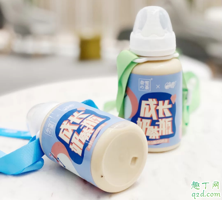 奈雪金色山脉QQ奶茶多少钱好喝吗？六一限定奶瓶奶茶一定要打卡！
