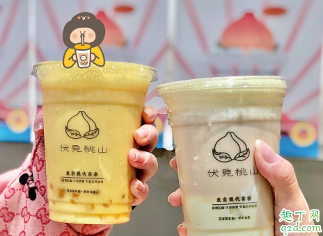 伏见桃山芒果新品杨枝甘露滑布蕾，芒果控必选！