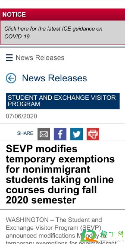 2020美国秋季网课是真的吗-如何看待美国留学生全网课新政策