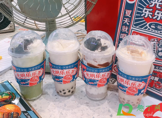 乐乐茶豆乳奶茶冰冰茶好喝吗味道怎么样-乐乐茶豆乳奶茶冰冰茶多少钱