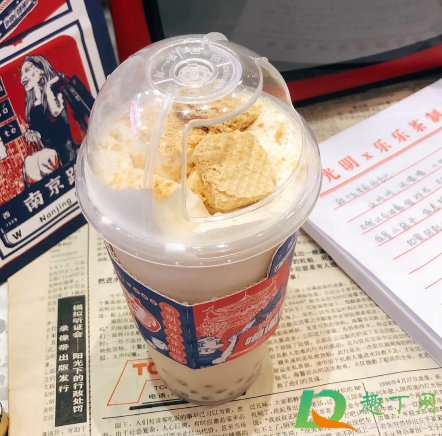 乐乐茶豆乳奶茶冰冰茶好喝吗味道怎么样-乐乐茶豆乳奶茶冰冰茶多少钱