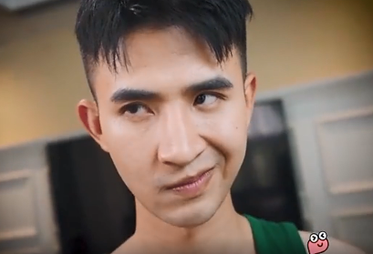 歪嘴龙王表情包无水印