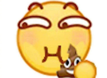 小黄脸组合表情包搞笑无水印-当表情和表情组合时