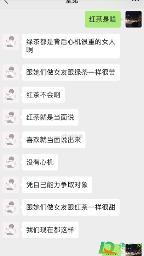 红茶女生什么梗-红茶女生什么意思