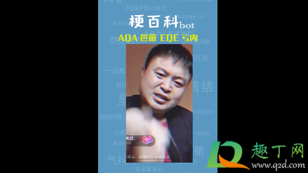 aqa芭蕾是什么梗-aqa芭蕾eqe亏内是什么意思