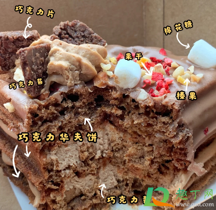 星巴克榛巧华夫蛋糕好吃吗-星巴克榛巧华夫蛋糕多少钱一个