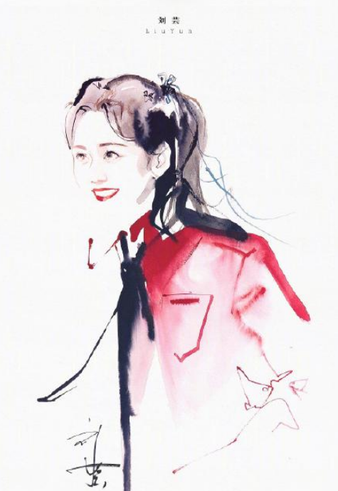 乘风破浪的姐姐水墨画海报无水印-乘风破浪的姐姐成团出道名单最新