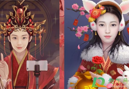 朋友圈我的神仙照是哪个p图软件生成的