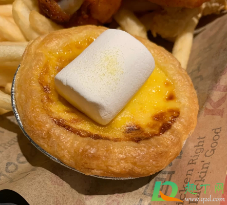 肯德基金沙咸蛋黄云朵蛋挞多少钱一个-kfc金沙咸蛋黄云朵蛋挞好吃吗