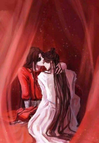 动漫天官赐福花怜cp壁纸超清无水印-天官赐福手机超清无水印壁纸最新