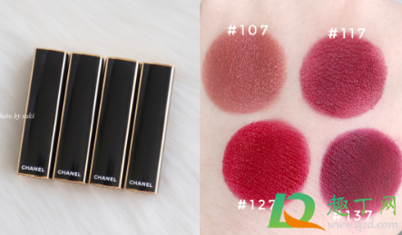 Chanel2020圣诞新色唇膏107什么颜色-Chanel圣诞唇膏107口红试色
