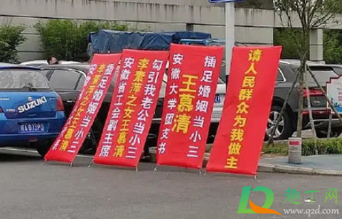 安徽大学王慕清怎么了-王慕清安徽大学小三事件经过