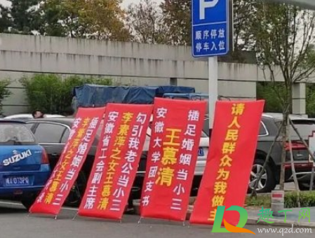 王慕清小三视频在哪看-王慕清安徽大学小三事件是真的吗