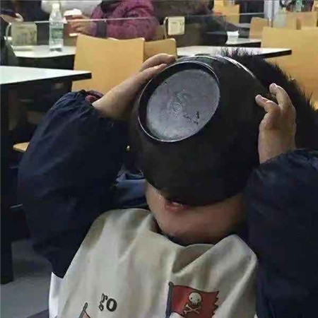 干饭人情侣头像两个小孩最新版-一起干饭的情侣头像抖音最火