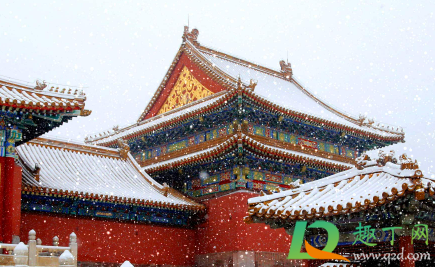 适合大雪发朋友圈唯美短句2021-下雪配什么文案文艺
