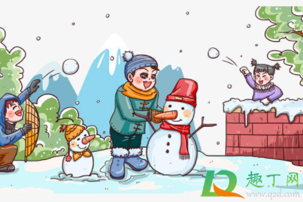 适合大雪发朋友圈唯美短句2021-下雪配什么文案文艺