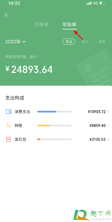 微信年度账单怎么查2020-2020微信年度账单哪里看