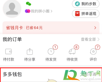 拼多多多多钱包在哪里看-多多钱包绑银行卡安全吗