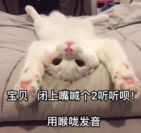 闭上嘴用喉咙说2什么梗-闭上嘴用喉咙说2表情包分享无水印