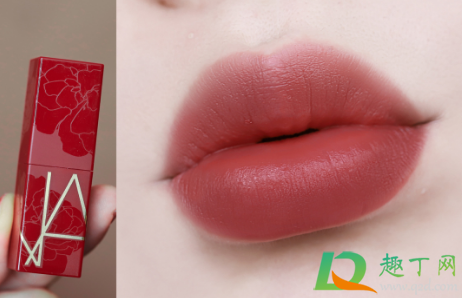 Nars2021春季限定口红china rose什么颜色-nars china rose口红试色