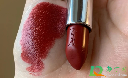 YSL2021新品银方管143适合黄皮吗-YSL银方管143口红试色
