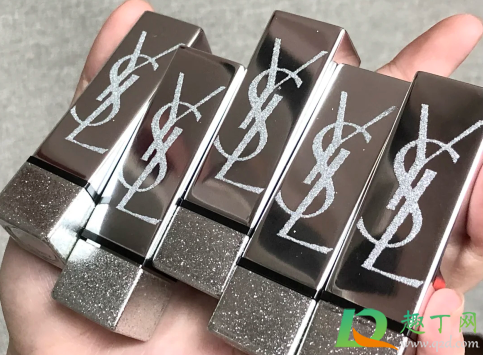 YSL2021新品银方管146什么颜色-YSL银方管146口红试色