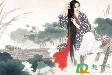 古人用什么植物洗头发-古人洗头发怎么吹干