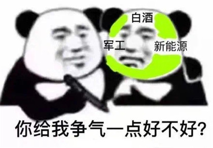 基金绿了表情包图片2021最新-基金一片绿表情包搞笑