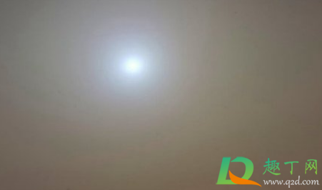 北京出现蓝太阳是什么征兆-北京蓝太阳怎么形成的