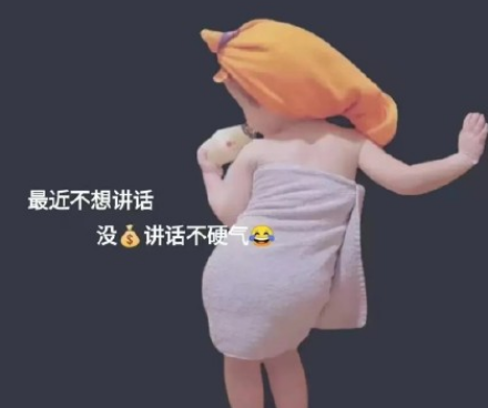 最近不想讲话没钱不硬气表情包最新无水印-最近不想讲话没钱不硬气搞笑图片分享