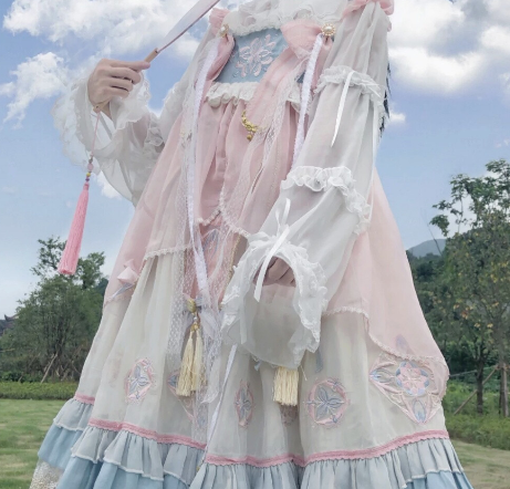 真人穿洛丽塔服装图片2021-洛丽塔下半身裙子图片超可爱