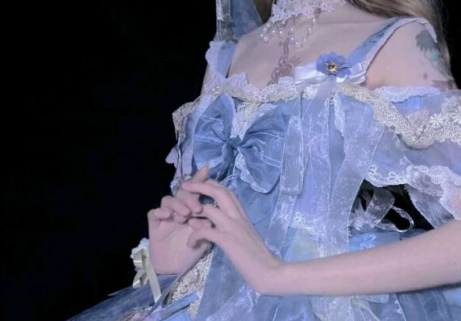 真人穿洛丽塔服装图片2021-洛丽塔下半身裙子图片超可爱