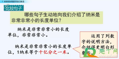 纳米技术小练笔怎么写-纳米技术小练笔四年级50-200字