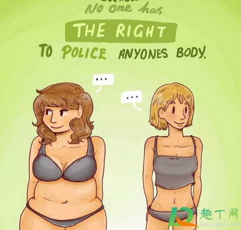 Body shame什么梗-body shame是什么意思