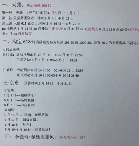 618为什么24号开始2021-今年618为什么提前这么早