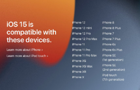 苹果iOS15值得更新吗-苹果iOS15升级体验一览