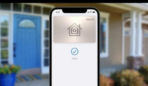 ios15能录入门禁卡吗-iOS15门禁卡怎么添加教程